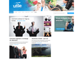 Utile.fr thumbnail Utile.fr thumbnail