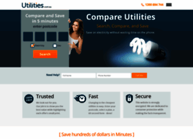 Utilities.com.au thumbnail