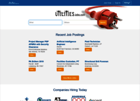 Utilitiesjobs.com thumbnail