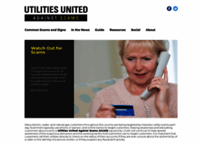Utilitiesunited.org thumbnail