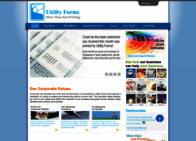 Utilityforms.com thumbnail