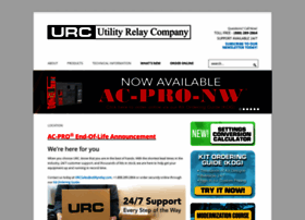 Utilityrelay.com thumbnail