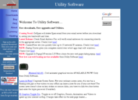 Utilitysoft.co.nz thumbnail