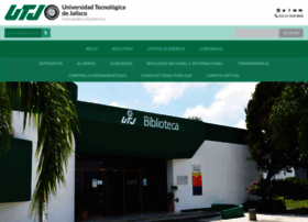 Utj.edu.mx thumbnail Utj.edu.mx thumbnail