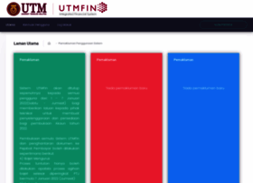 Utmfin.utm.my thumbnail Utmfin.utm.my thumbnail