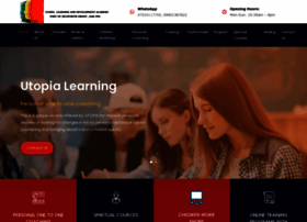 Utopialearning.co.in thumbnail