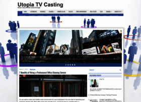 Utopiatvcasting.com thumbnail