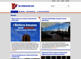 Utrecht.vvd.nl thumbnail