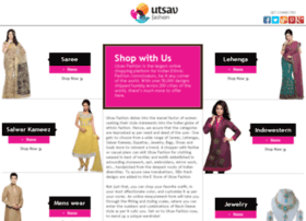 Utsavsarees.org thumbnail