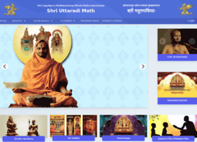 Uttaradimath.org thumbnail