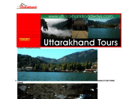 Uttarakhandroadways.com thumbnail
