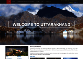 Uttarakhandtourism.ind.in thumbnail