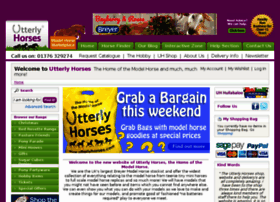 Utterlyhorses.co.uk thumbnail