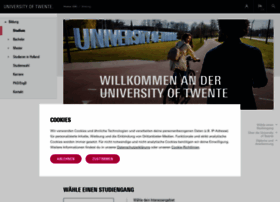 Utwente.de thumbnail