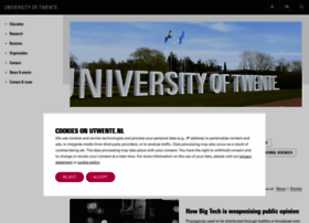 Utwente.edu thumbnail