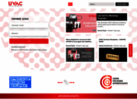 Uvac.ac.uk thumbnail