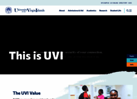 Uvi.edu thumbnail