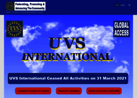 Uvs-international.org thumbnail