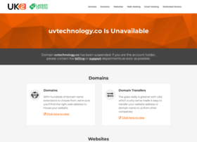 Uvtechnology.co thumbnail Uvtechnology.co thumbnail