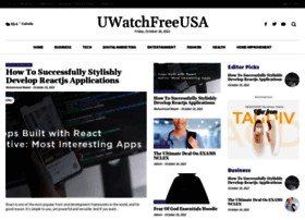 Uwatchfreeusa.com thumbnail