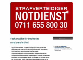 Uwd-anwaltsnotdienst.de thumbnail