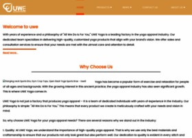 Uweyogashort.com thumbnail