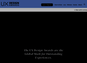 Ux-design-awards.com thumbnail