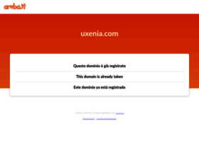 Uxenia.com thumbnail