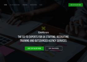 Uxhires.com thumbnail