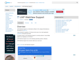 Uxp-webview-support.updatestar.com thumbnail