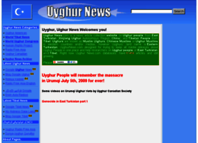 Uyghurnews.com thumbnail