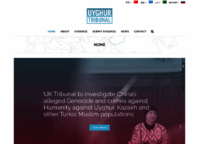 Uyghurtribunal.com thumbnail