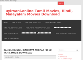 Uyirvani.online thumbnail