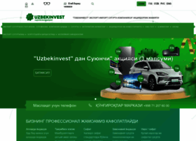 Uzbekinvest.uz thumbnail Uzbekinvest.uz thumbnail