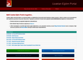 Uzem.bilecik.edu.tr thumbnail Uzem.bilecik.edu.tr thumbnail