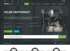 Uzmancozumler.com thumbnail