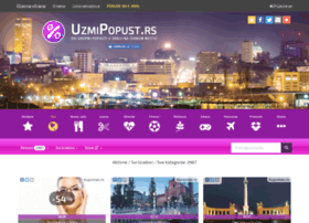 Uzmipopust.rs thumbnail Uzmipopust.rs thumbnail