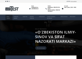 Uztest.uz thumbnail Uztest.uz thumbnail