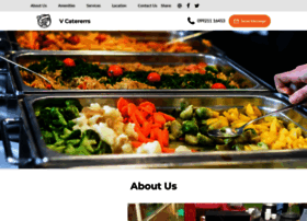 V-catererrs.ueniweb.com thumbnail