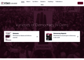 V-dem.net thumbnail