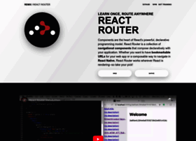 V5.reactrouter.com thumbnail