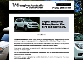 V6enginesaustralia.com.au thumbnail