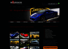 V8eclassicos.com.br thumbnail
