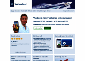Vaarbewijs.nl thumbnail