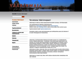 Vaarinmaja.fi thumbnail Vaarinmaja.fi thumbnail