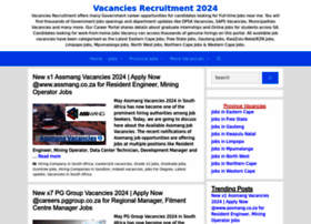 Vacanciesrecruitment.co.za thumbnail