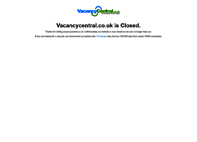 Vacancycentral.co.uk thumbnail