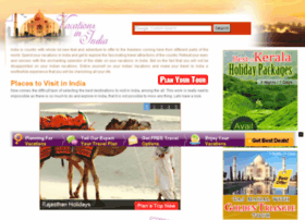 Vacation-india.com thumbnail