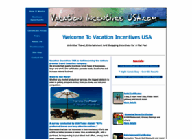 Vacationincentivesusa.com thumbnail