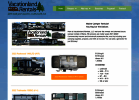 Vacationland-rentals.com thumbnail